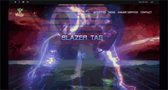 Desktop Screenshot of blazersfunzone.com